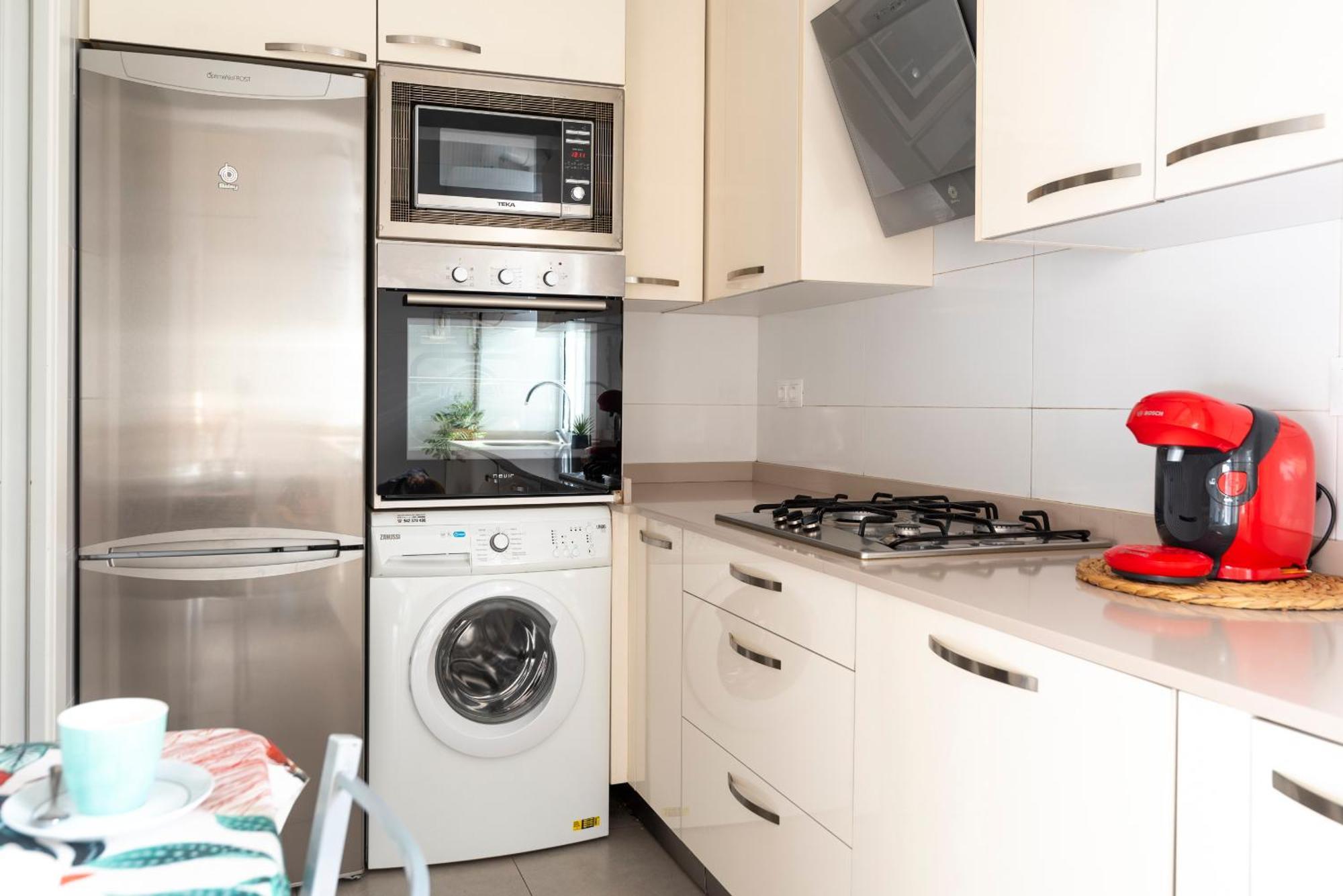 Apartamento Cerca Estaciones Santander Exterior photo