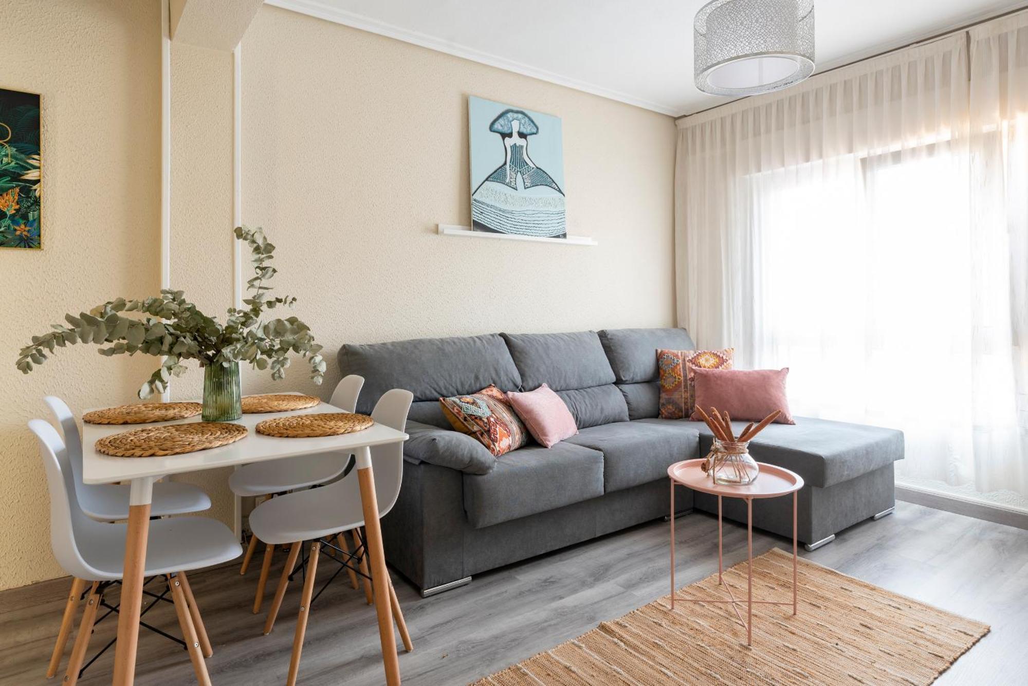 Apartamento Cerca Estaciones Santander Exterior photo